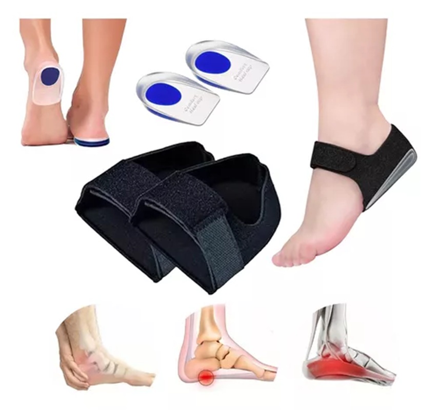 Miniatura 2 de Plantilla Talonera De Silicona Ajustable